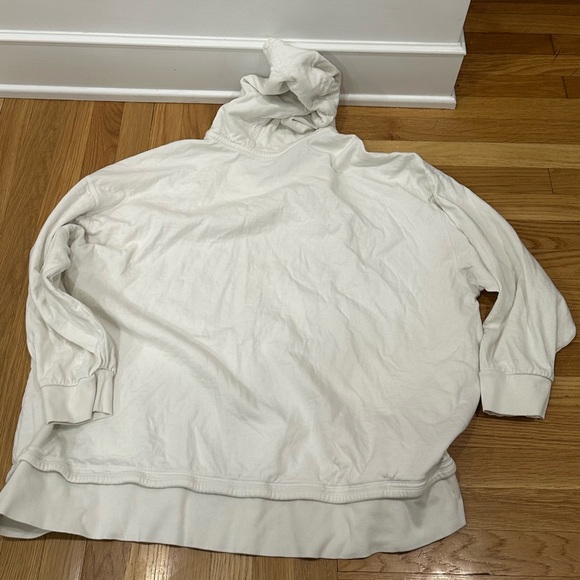 Athleta White Pullover sweatshirt - Picture 3 of 7